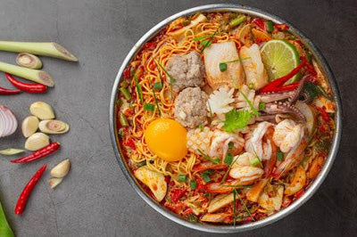 Comment faire des nouilles instantanées avec du kimchi Coréen - Hello Asia