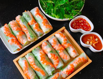Instructions pour préparer des rouleaux de printemps vietnamiens - Hello Asia