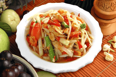 Comment faire du Som Tam à la Thaïlandaise - Hello Asia