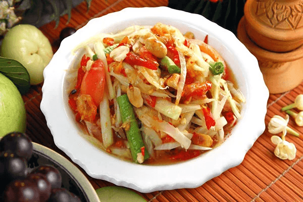 Comment faire du Som Tam à la Thaïlandaise - Hello Asia