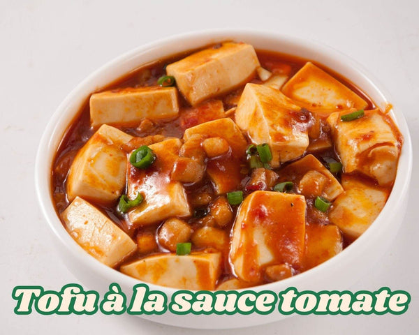 Tofu à la sauce tomate, ne prend que 30 minutes - Hello Asia