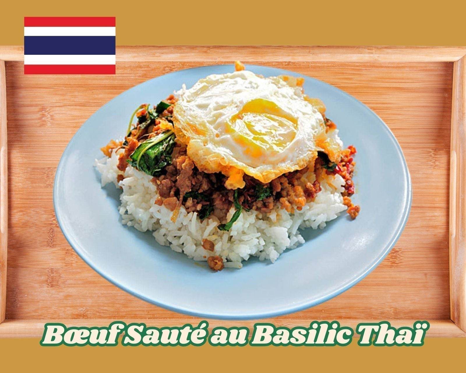 Bœuf Sauté au Basilic Thaï – Saveurs Intenses et Préparation Facile - Hello Asia
