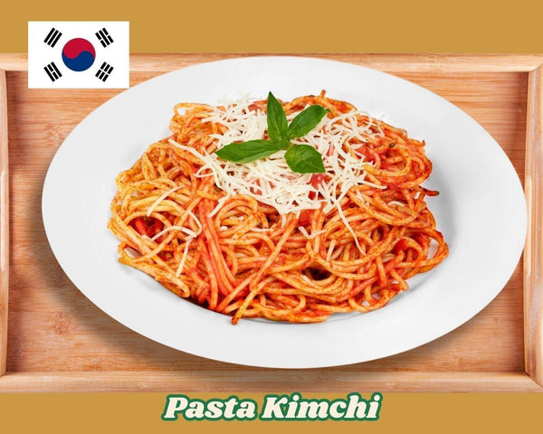 Pâtes Crémeuses au Kimchi – Délicieuses et Faciles à Réaliser - Hello Asia