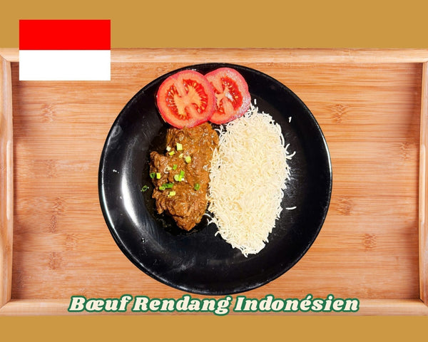 Bœuf Rendang Indonésien – Le mijoté parfumé qui fond en bouch