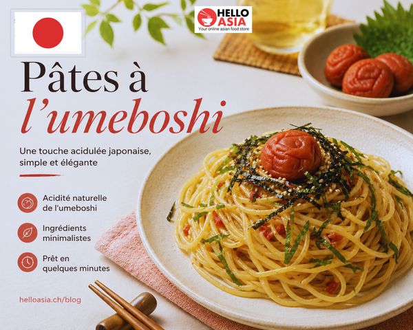 Umeboshi – une petite prune salée, mais bien plus que ce