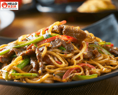 Recette du jour ! Nouilles sautées maison - Hello Asia