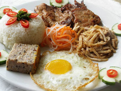 Guide pour Cuisiner le Cơm Tấm Vietnamien - Hello Asia