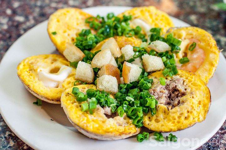La recette des Bánh căn de Nha Trang, Vietnam - Hello Asia