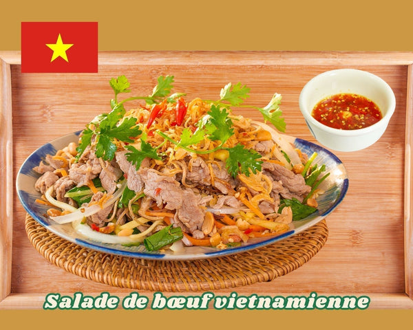 Salade de bœuf vietnamienne