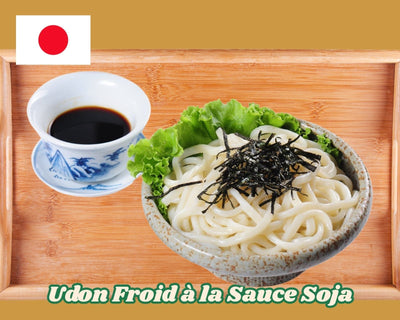 Udon Froid à la Sauce Soja
