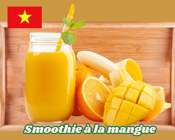 Smoothie à la mangue – Onctueux, rafraîchissant et parfait pour l'été