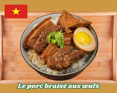 Comment préparer le porc braisé aux œufs traditionnel et savoureux