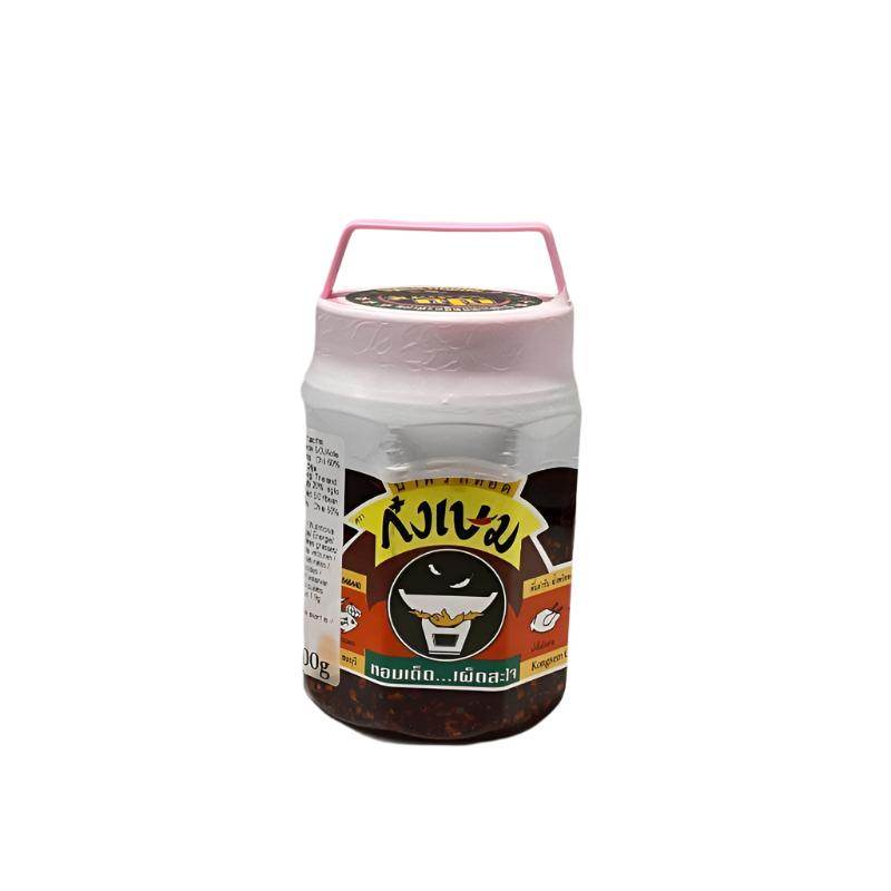 Piment moulu Kongsem dans l'huile - Hello Asia - 350g - Hello Asia