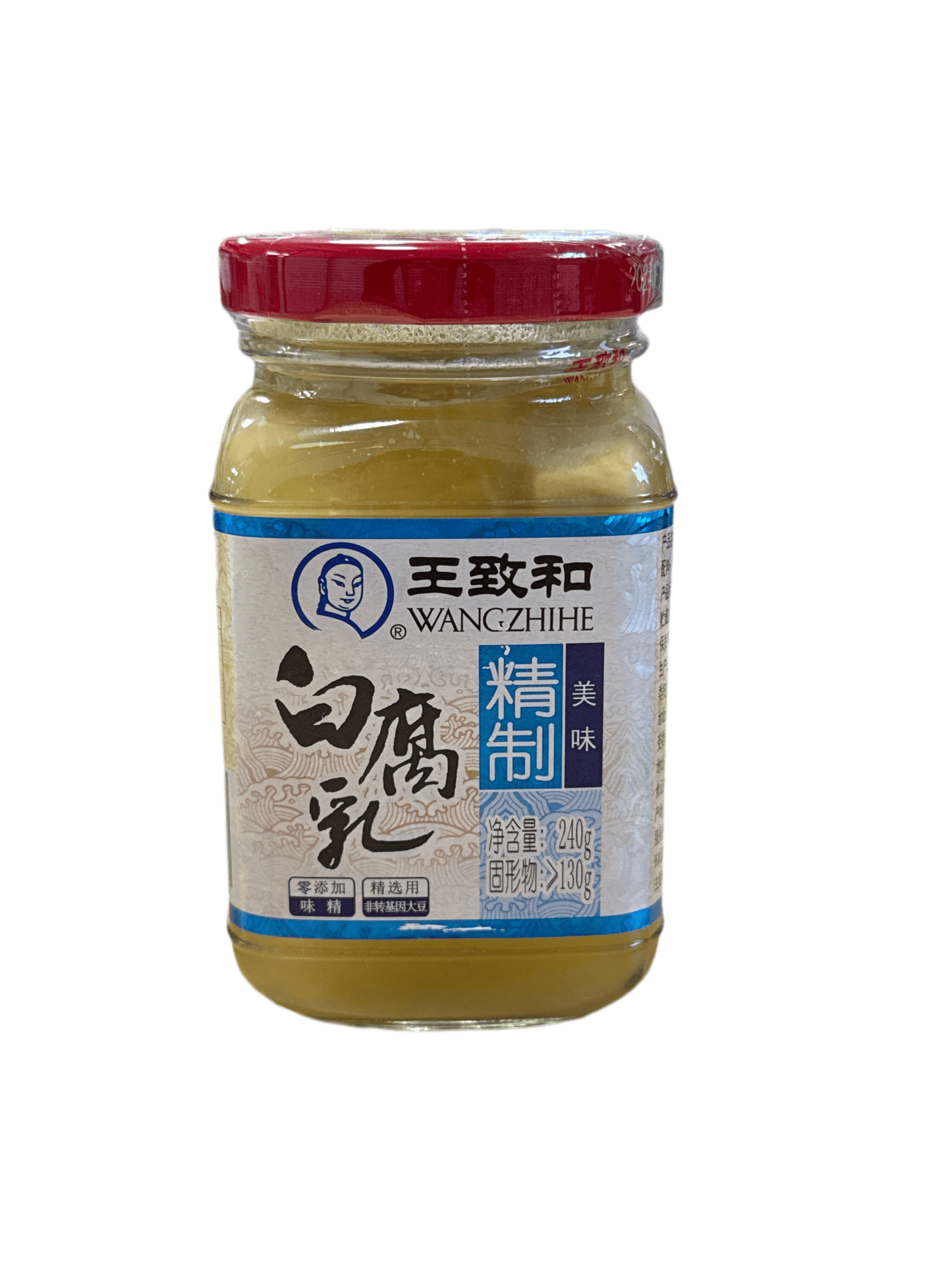Tofu fermenté - Wangzhihe- 240g - Hello Asia