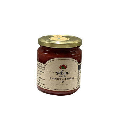 Salsa Ticino - Tomates / Basilic - 280g - Hello Asia