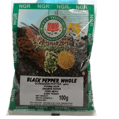 Grains de poivre noir - NGR - 100g - Hello Asia