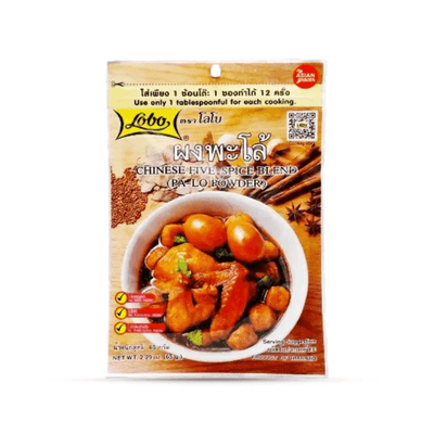 5 épices chinoises 'Palo' - LOBO - 65g - Hello Asia