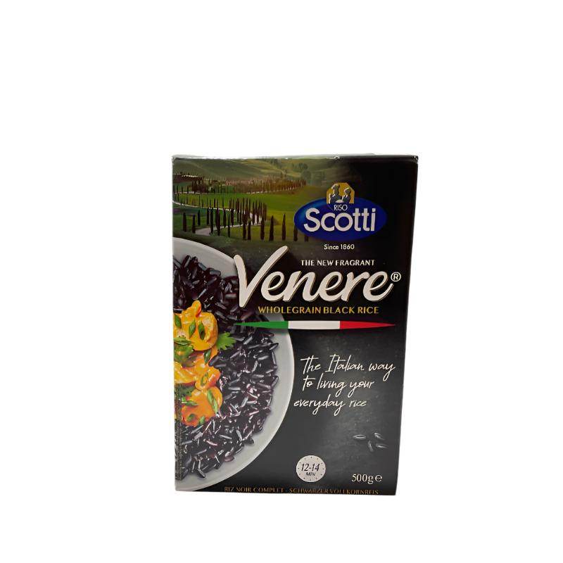 Riz noir complet - TICINO - 500g - Hello Asia