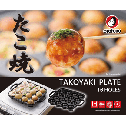 Padella per takoyaki – OTAFUKU