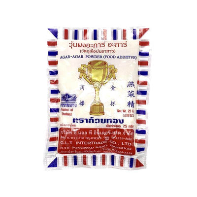 Poudre d'agar-agar - Gold Cup - 25g - Hello Asia