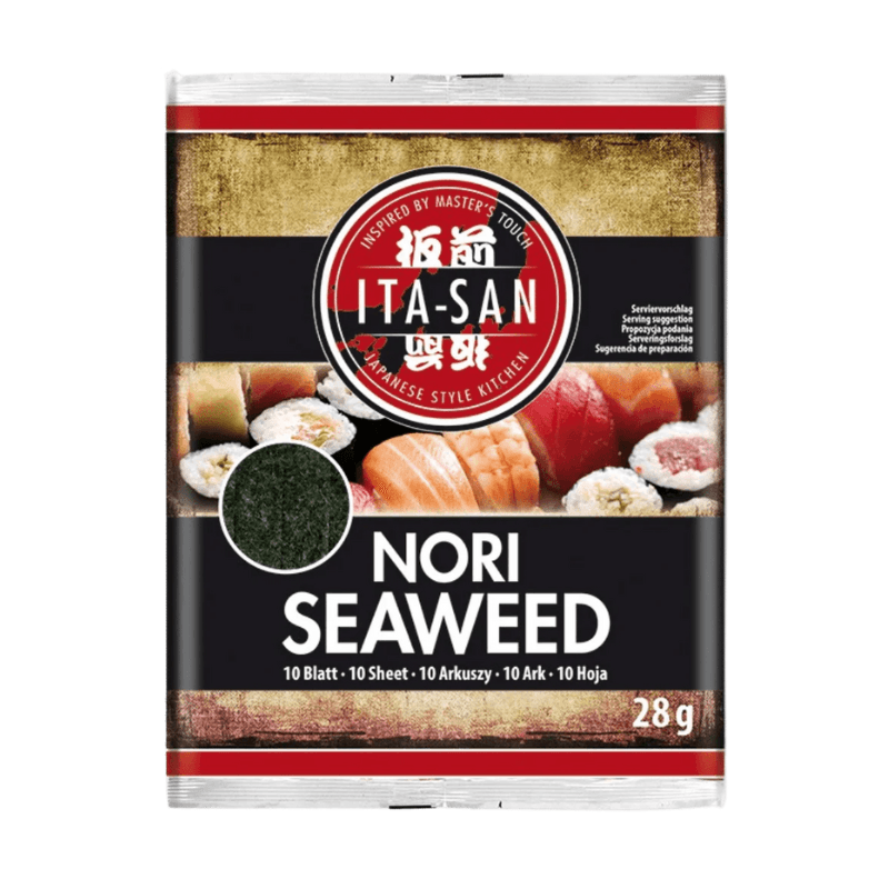 Feuilles de Nori grillées sushi- ITA-SAN - 28g - Hello Asia