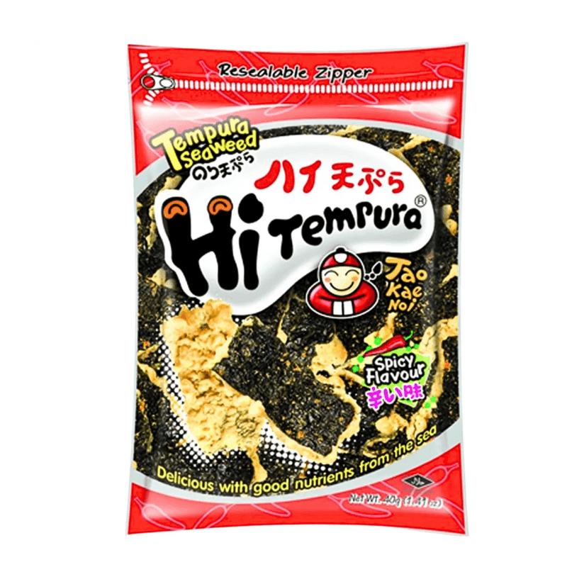 Algues tempura épicée - Hello Asia