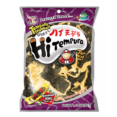 Algues tempura fumées - TAOKAENOI - 40g (Copy) - Hello Asia