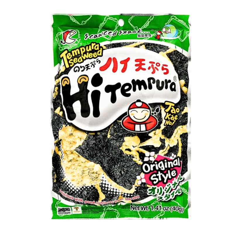Chips d'Algues tempura originales - Hello Asia