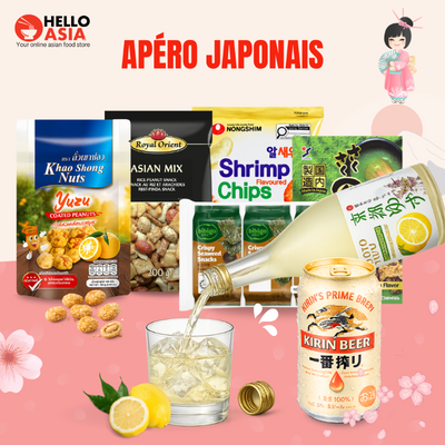 Apéro japonais