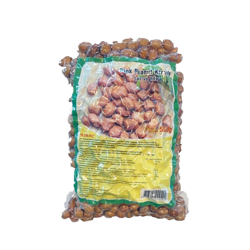 Arachides roses décortiquées - 500g