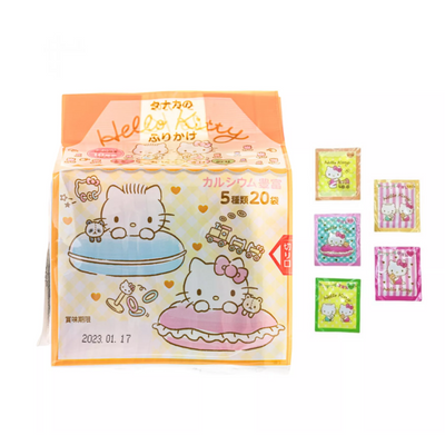 Assaisonnement Furikake Hello Kitty (S) - TAMAKA FOODS - 40g
