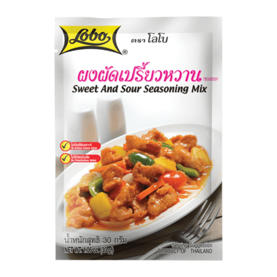 Assaisonnement aigre-doux - LOBO - 30g - Hello Asia