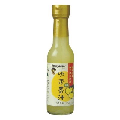 Assaisonnement pour salade à base de yuzu - YAMAJIRUSHI - 148ml - Hello Asia