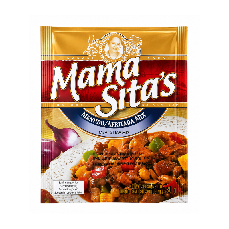Assaisonnement pour Menudo et Afritada (ragoût de viande) - MAMA SITA'S - 30 g