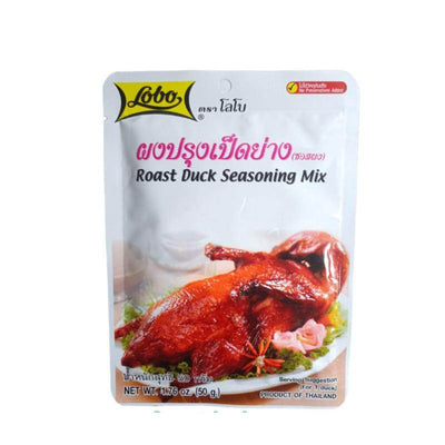 Poudre d'assaisonnement au canard rôti - LOBO - 50g - Hello Asia