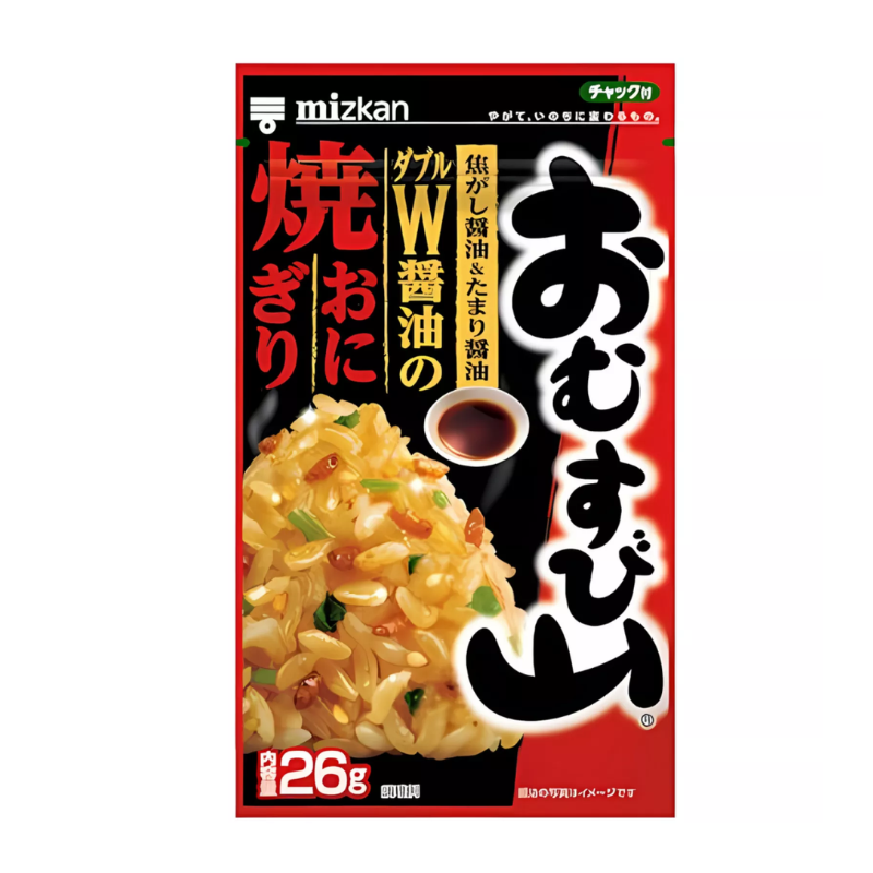 Assaisonnement pour onigiri grillé (Omusubiyama) - MIKZAN - 26g