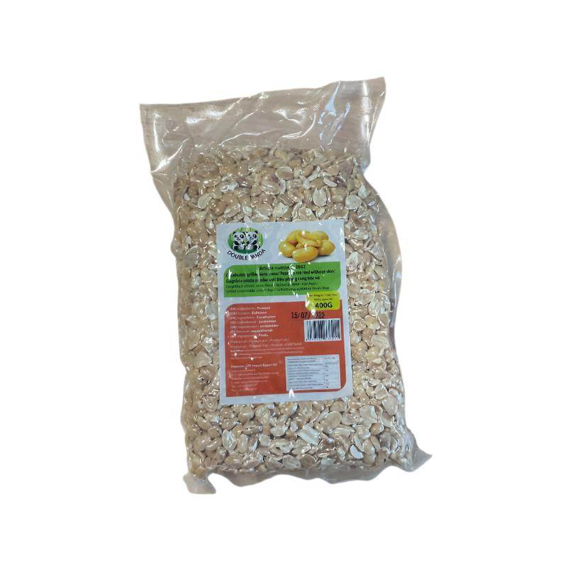 Cacahuètes grillées sans peau – DOUBLE PANDA – 400g - Hello Asia