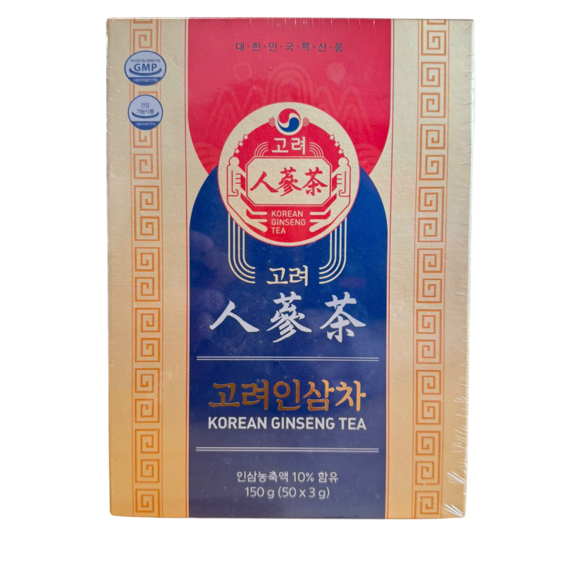 Korean Ginseng Tea (Granules) – 50 × 3g