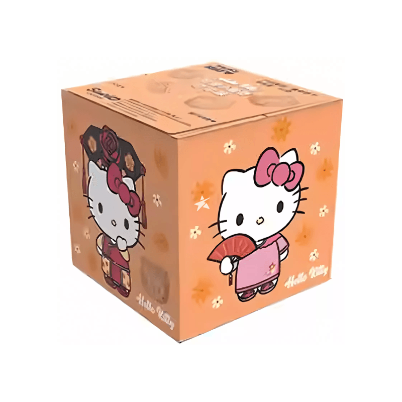 Hello Kitty Cocoa Cookies - BOURBON - 47g - Hello Asia