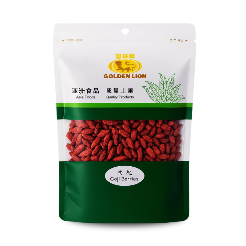 Baies de goji séchées - GOLDEN LION - 150g