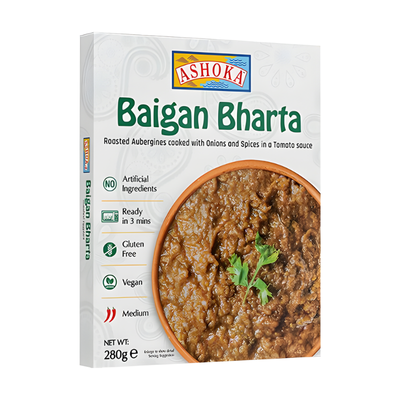 Baigan Bharta instantané - ASHOKA - 280g