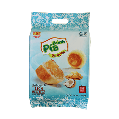 Banh Pia Vietnamien - TAN HUE VIEN - 480g - Hello Asia