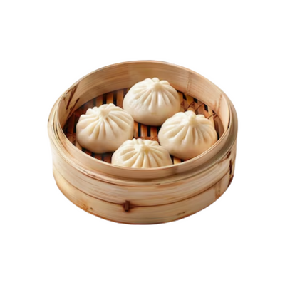 Bánh bao au poulet à la japonaise 85g x 4 pièces
