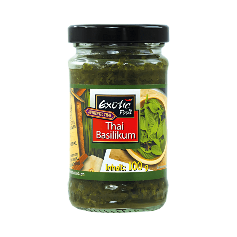 Basilic thaï (haché) - EXOTIC FOOD - 100g - Hello Asia