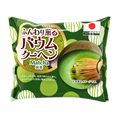 Baumkuchen au matcha halal - FDI - 55g