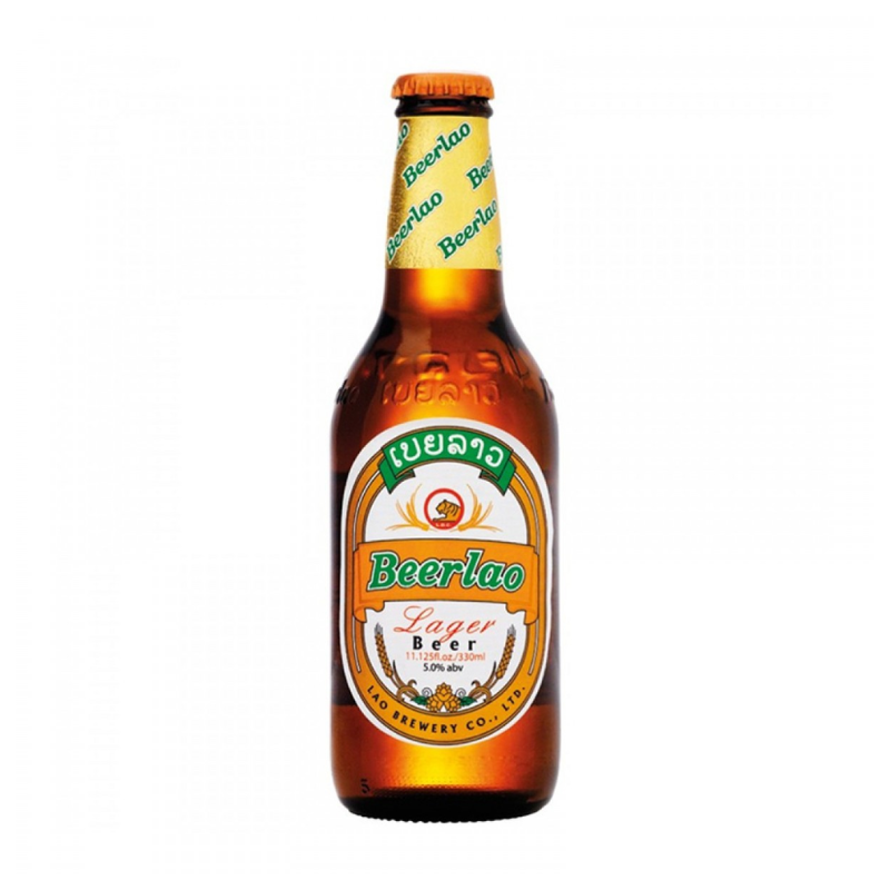 "Beerlao" bière lager (alc. 5,0% vol.) - LAO - 330ml