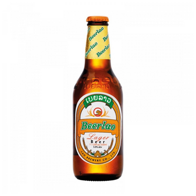 "Beerlao" bière lager (alc. 5,0% vol.) - LAO - 330ml