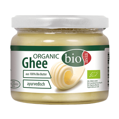 Beurre clarifié Ghee Bio - BIOASIA - 229g - Hello Asia