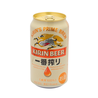 Bière Japonaise 'Kirin Ichiban' - KIRIN - 330ml