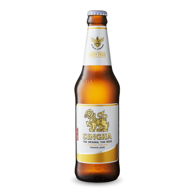 Bière Lager - SINGHA - 350ml